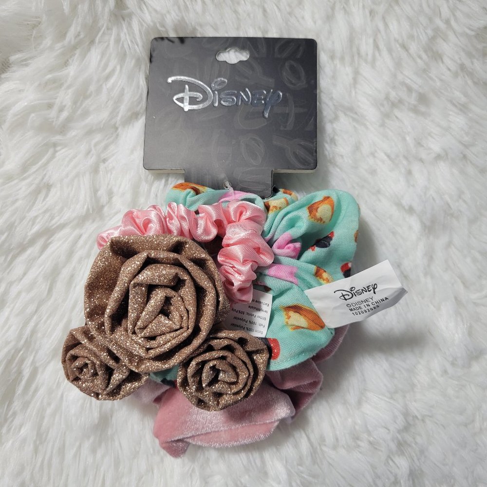 Disney Dessert Themed Scrunchy Set